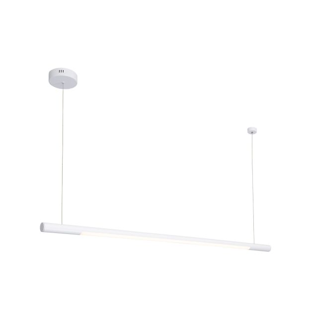 Maxlight Organic - hanglamp - 100 x 140 cm - 16W dimbare LED incl. - wit