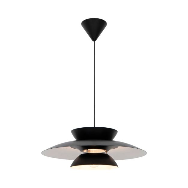 Nordlux Carmen - hanglamp - Ø 45 x 215 cm - zwart