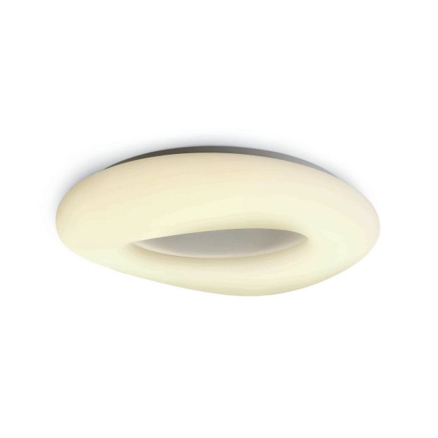 ONE Light Cloud Series - plafondverlichting - Ø 46 cm - 23W LED incl. - wit