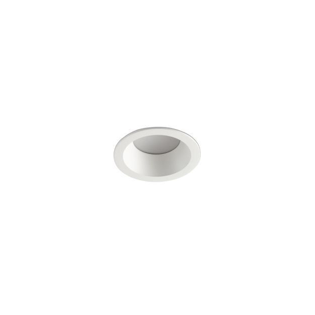 Faro Dop - inbouwspot - Ø 83 mm, Ø 75 mm inbouwmaat - 8W LED incl. - wit