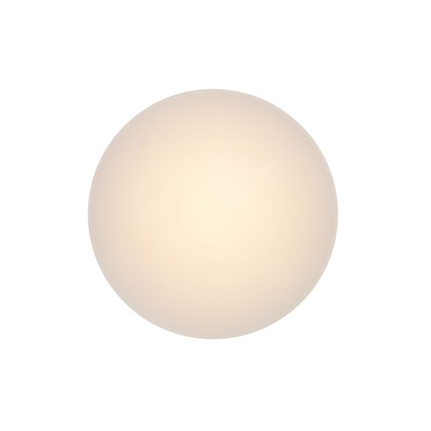 Nordlux Montone - badkamer plafondverlichting - Ø 18 x 7,5 cm - 5W LED incl. - IP44 - wit