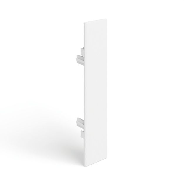 KLUS Plakin - eindkapje - wit