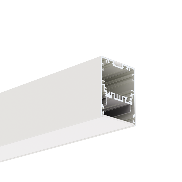 Klus Mod-50 - ledprofiel - 5,6 x 7 cm - wit