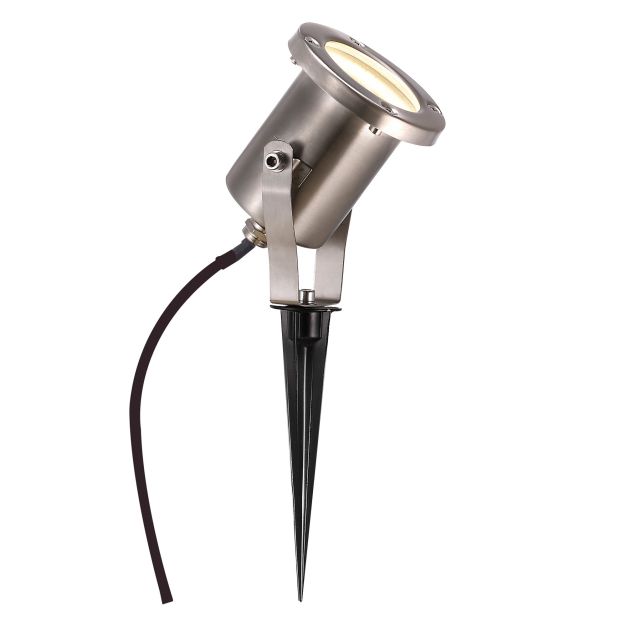 Nordlux Taurus - tuinspot - Ø 10 x 31 cm - IP54 - roestvrij staal