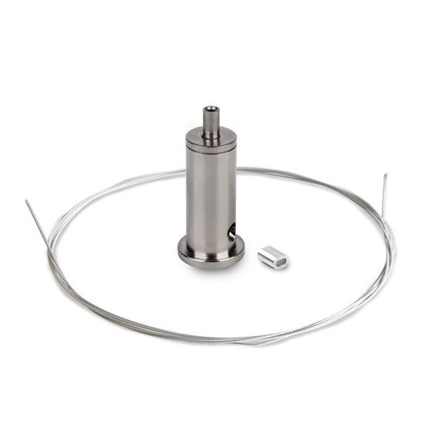 KLUS RG-1 - bevestigingsset - zilver