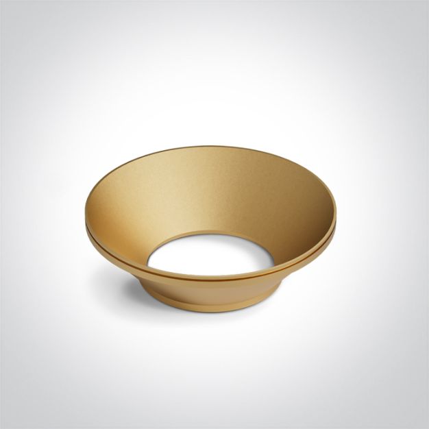 ONE Light - reflector voor 12118R - messing