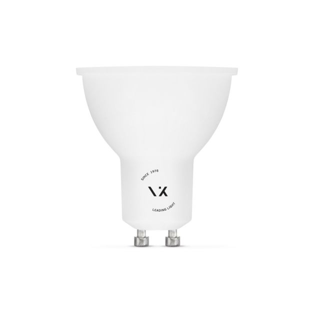 VK Lighting 15° LED-spot - Ø 5 x 5,7 cm - GU10 - 7W dimbaar - 2700K