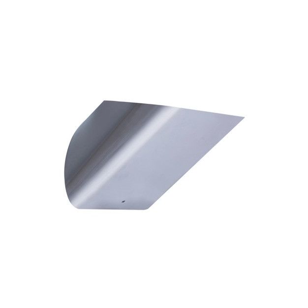 Zuma Line Luxe - wandverlichting - 16 x 15 cm - satijn chroom
