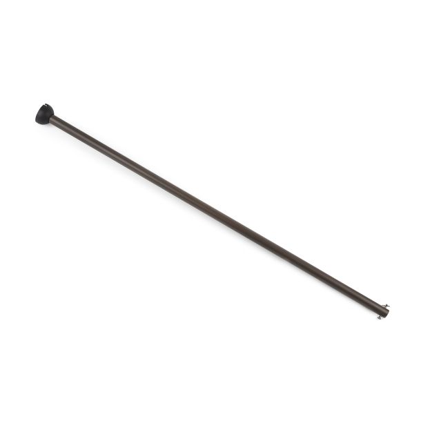 Faro Nassau - optionele stang voor nassau plafondventilator - bruin