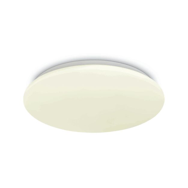 ONE Light LED Plafo Range - plafondverlichting - Ø 44 x 7,5 cm - 30W LED incl. - wit