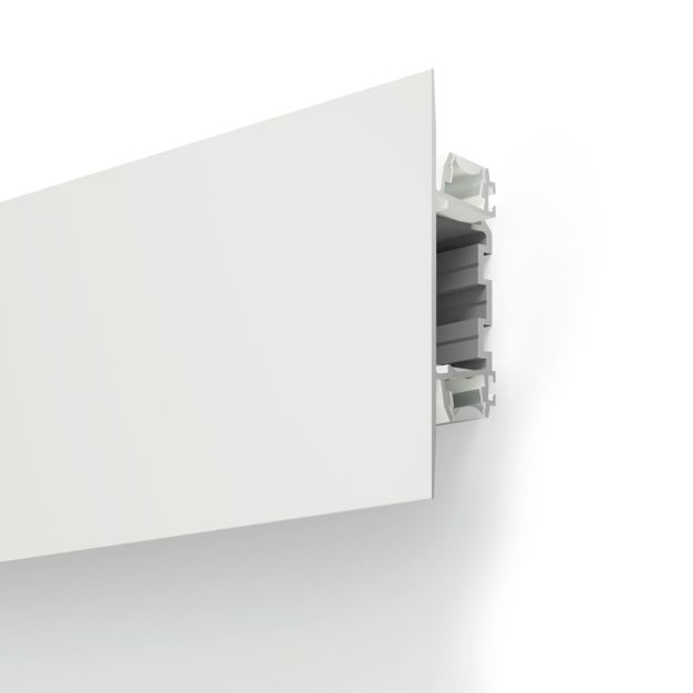 KLUS Plakin Duo - LED profiel - 11 x 2,23 cm - wit