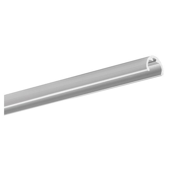 KLUS PIKO-O - profiel - Ø 1,05 cm - geanodiseerd zilver