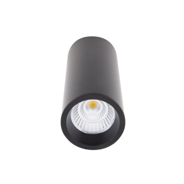 Maxlight Long - plafondverlichting - Ø 6 x 15 cm - 7W LED incl. - zwart