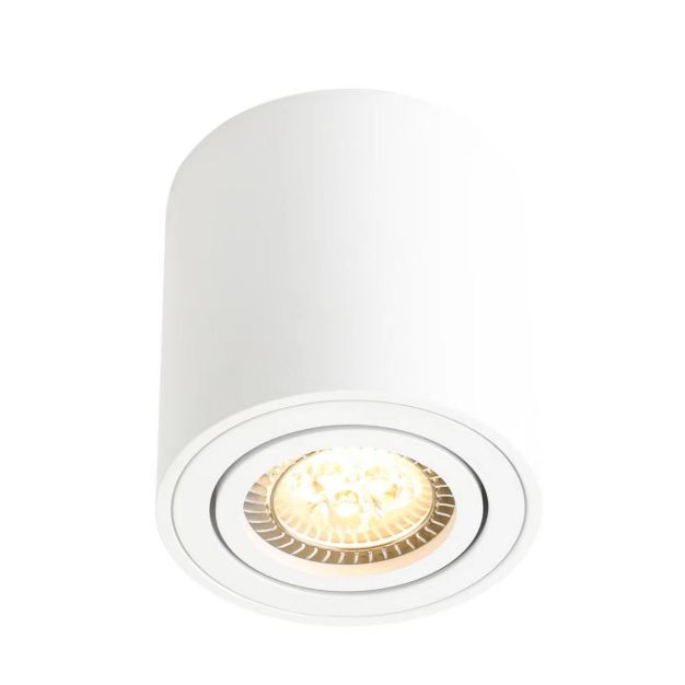 Nordlux Sabonis - plafondlamp - Ø 8 x 8,5 cm - wit
