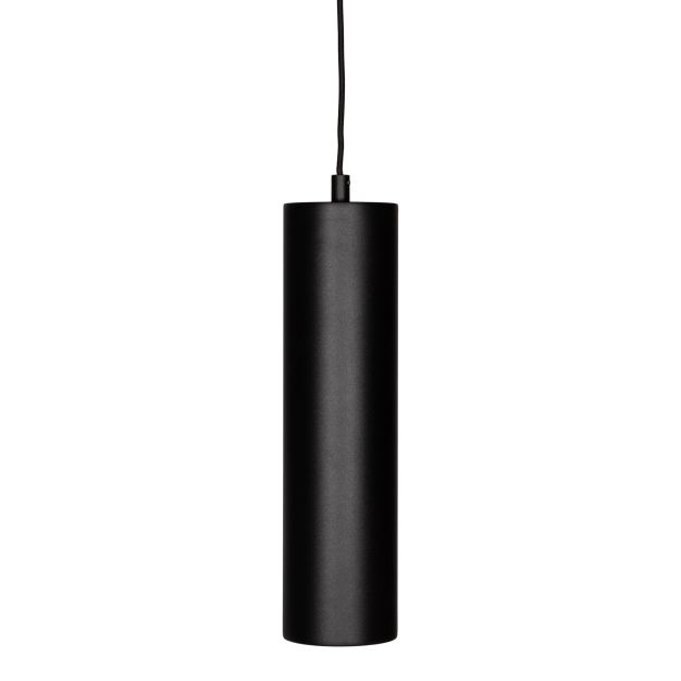 Projectlight Artemis - hanglamp - Ø 8 x 200 cm - zwart