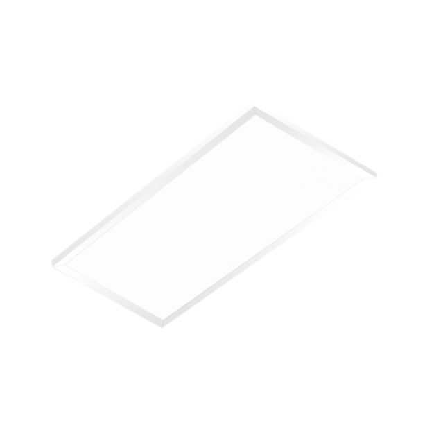 Century Italia P-Quadro Advance - inbouw plafondverlichting - 59,5 x 29,5 x 1 cm - 24W LED incl. - IP40 - wit