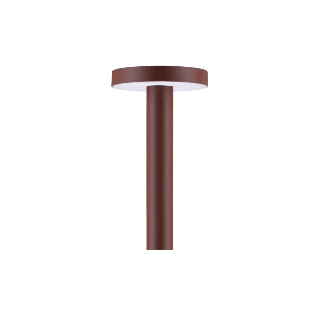 Nova Luce Mood - tuinpaal - Ø 11 x 20 cm - 5W LED incl. - IP65 - corten
