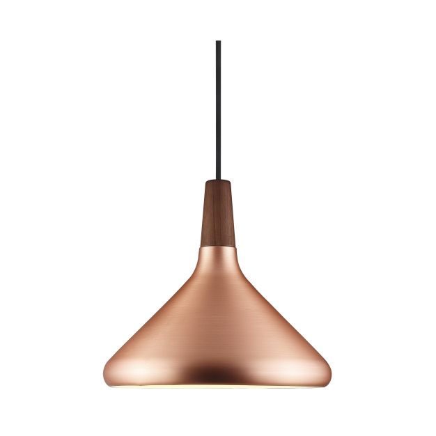 Design for the People Nori 27 - hanglamp - Ø 27 x 33,5 cm - koper