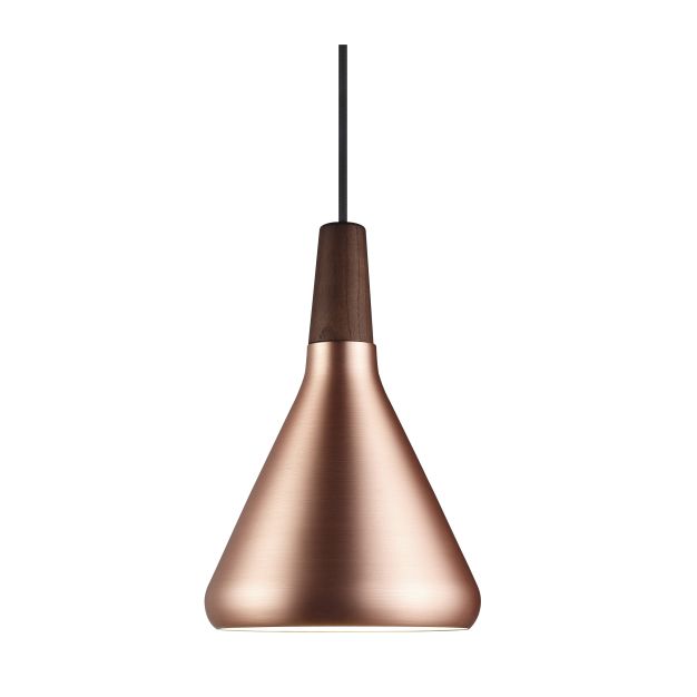 Design for the People Nori 18 - hanglamp - Ø 18 x 35,5 cm - koper