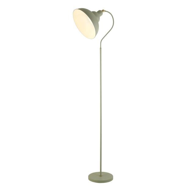 Searchlight Xenon - vloerlamp - 41 x 31 x 166 cm - taupe