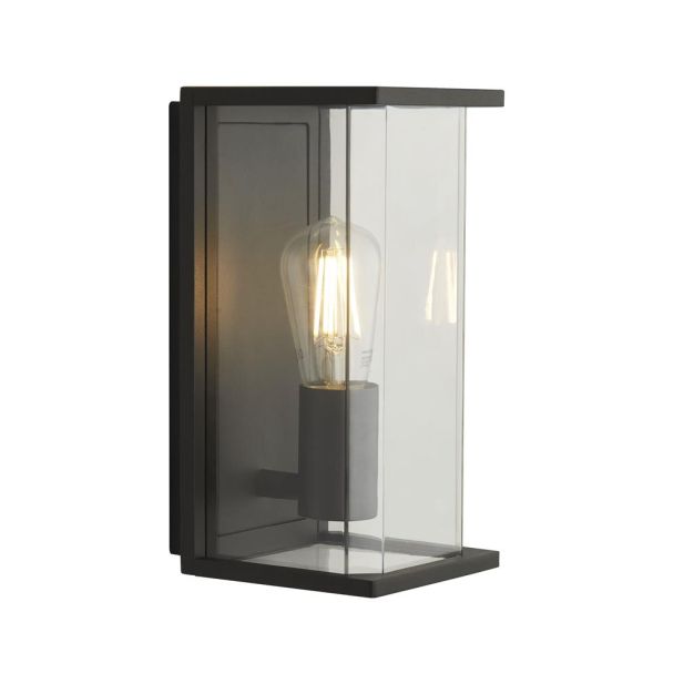 Searchlight Picadilly - buiten wandlamp - 13 x 27 cm - IP44 - donkergrijs