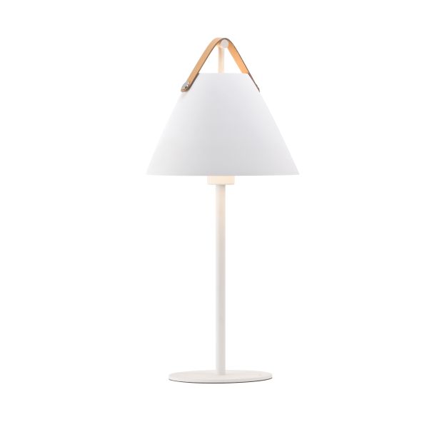 Design for the People Strap - tafellamp - Ø 25 x 55 cm - wit
