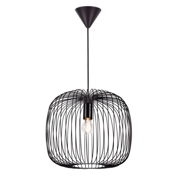 Nordlux Beroni - Ø 40 x 240 cm - zwart