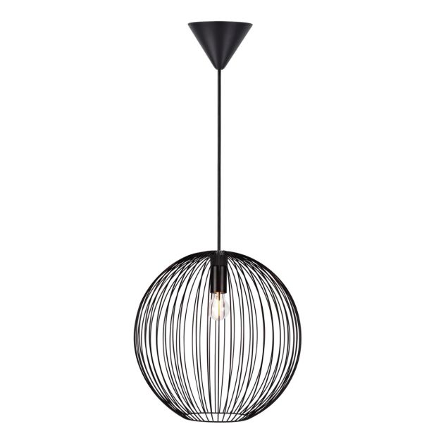 Nordlux Beroni - Ø 35 x 235 cm - zwart