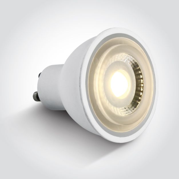 ONE Light MR16 GU10 COB LED - Ø 5 x 5,5 cm - GU10 - 6W niet dimbaar - 3000K