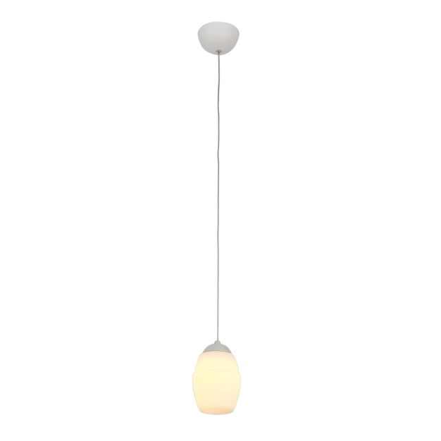 Maxlight Multi - hanglamp - Ø 20 x 120 cm - 5W LED incl. - wit