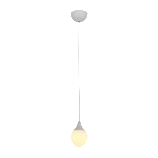 Maxlight Multi - hanglamp - Ø 15 x 120 cm - 5W LED incl. - wit