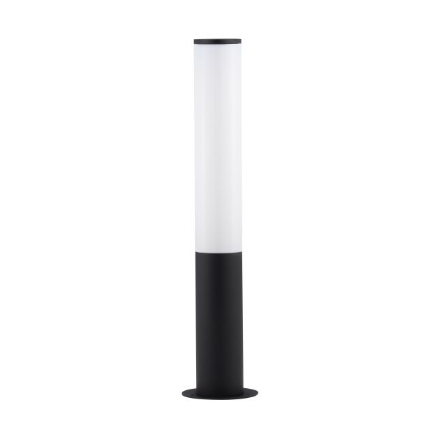 Nova Luce Tube - tuinpaal - Ø 13 x 60 cm - 14W LED incl. - IP54 - zandzwart