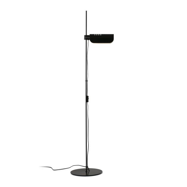Faro Martinica - staanlamp - 41,6 x 150 cm - zwart