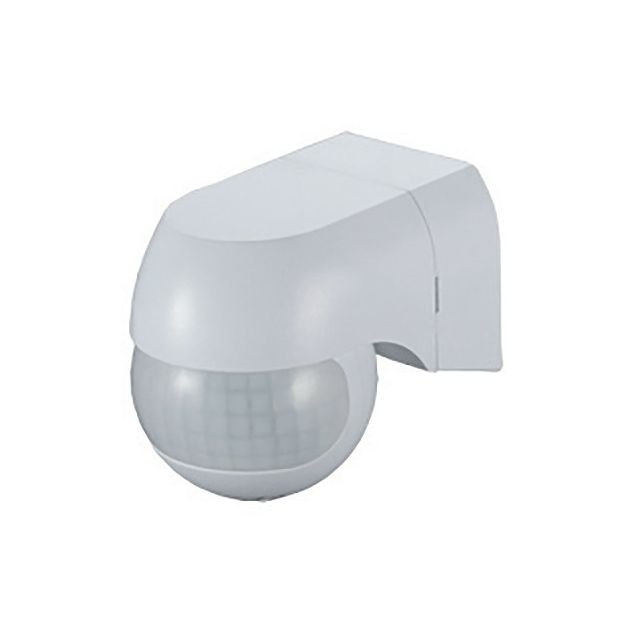 Elmark ST11 - infrarood sensor - 8 x 6,5 x 5,5 cm - IP44 - wit