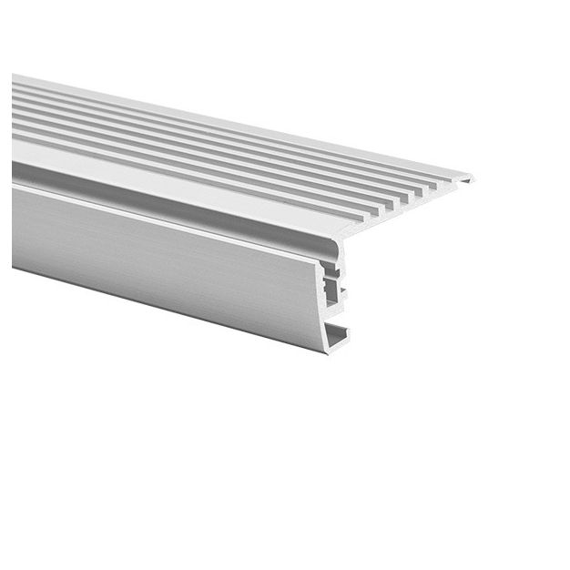 KLUS STEKO - LED profiel - 4,3 x 2,2 cm - geanodiseerd zilver