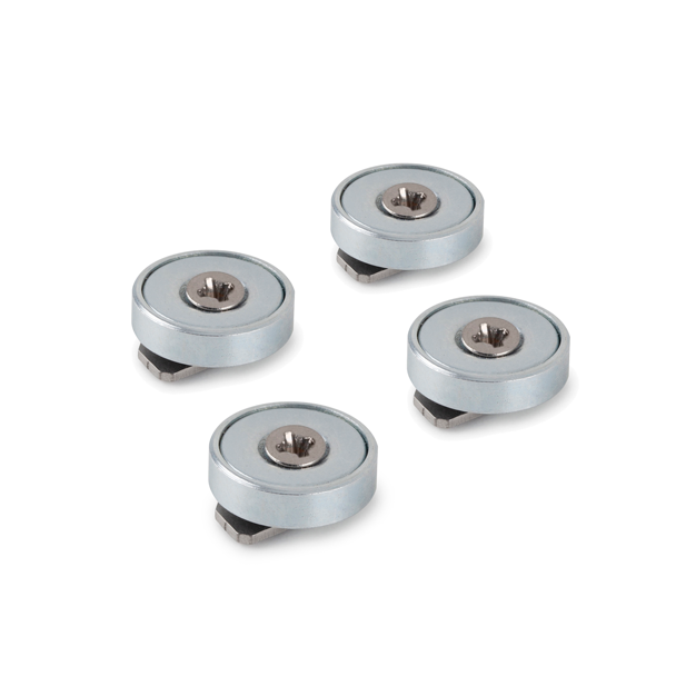 Klus NEO-ZM-PLUS-4 - bevestigingsmagneten - 4 stuks
