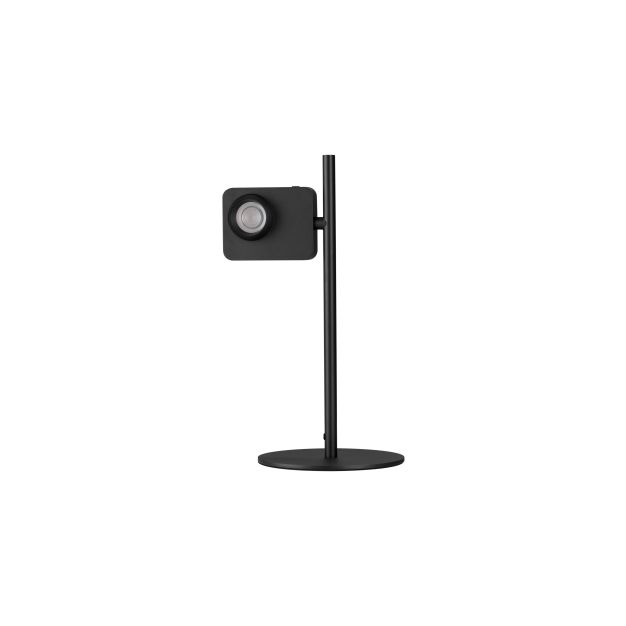 Nova Luce Kedros - tafellamp - 22 x 46 x 27 cm - 9W dimbare LED incl. - zwart