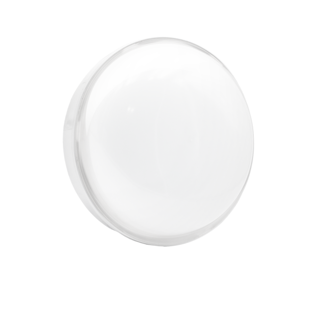 Century Italia Simply - wand/plafondlamp - Ø 22 x 6,9 cm - 24W LED incl. - IP65 - wit