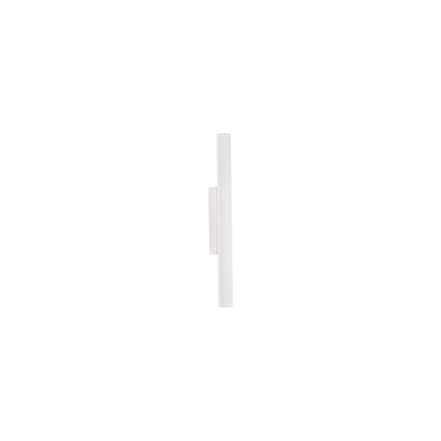 Nova Luce Paron - wandlamp - 2,5 x 30 x 7 cm - 11W LED incl. - zandwit