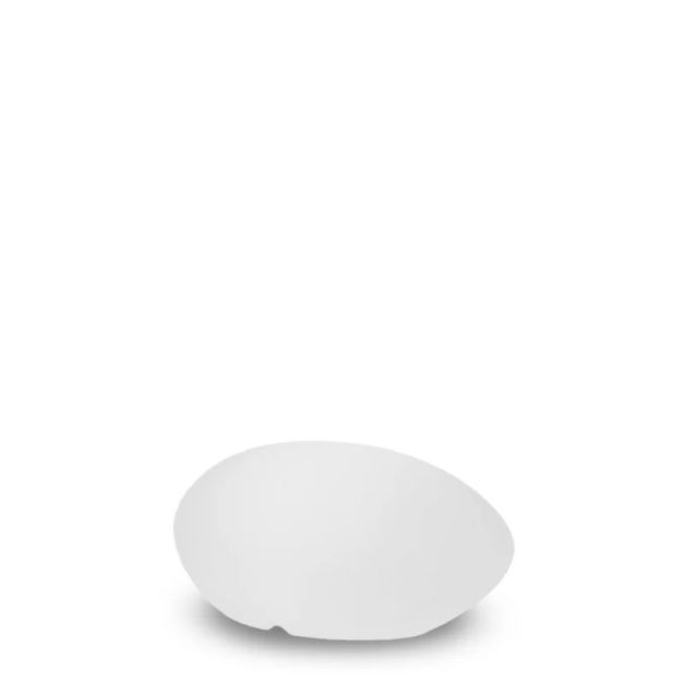 New Garden Petra - oplaadbare buiten tafellamp op zonne-energie - 40 x 29 x 20 cm - IP65 - wit - RGB + witte lichtkleur
