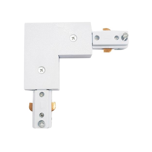 Nova Luce - 2-fase connector L - wit