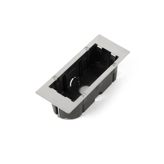 Faro Dart - inbouwdoos - zwart