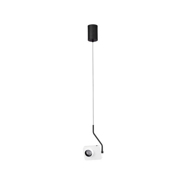 Nova Luce Kedros - hanglamp - 11 x 270 x 14 cm - 9W dimbare LED incl. - wit
