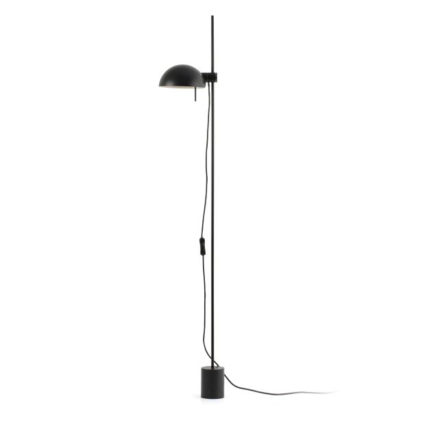 Faro Matilda - vloerlamp - 19,6 x 10 x 132 cm - zwart
