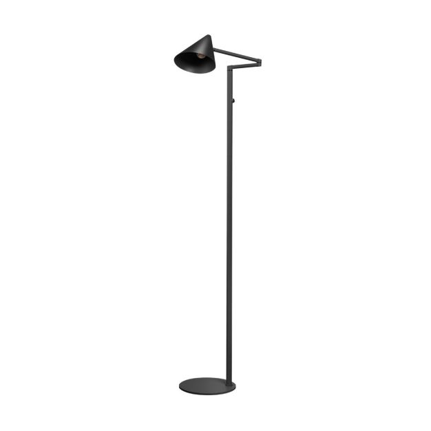 ETH Marvis - vloerlamp - 57 x 57 x 155 cm - zwart