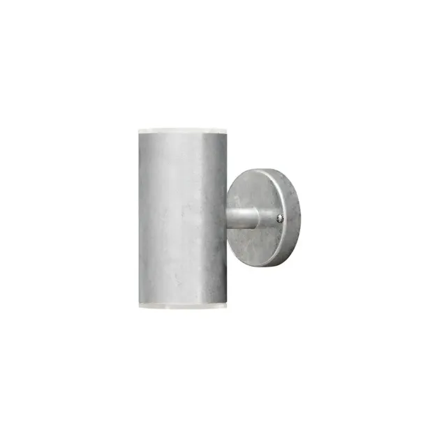 Konstsmide Ull - buiten wandlamp - 17,7 x 11,5 x 20 cm - gegalvaniseerd staal