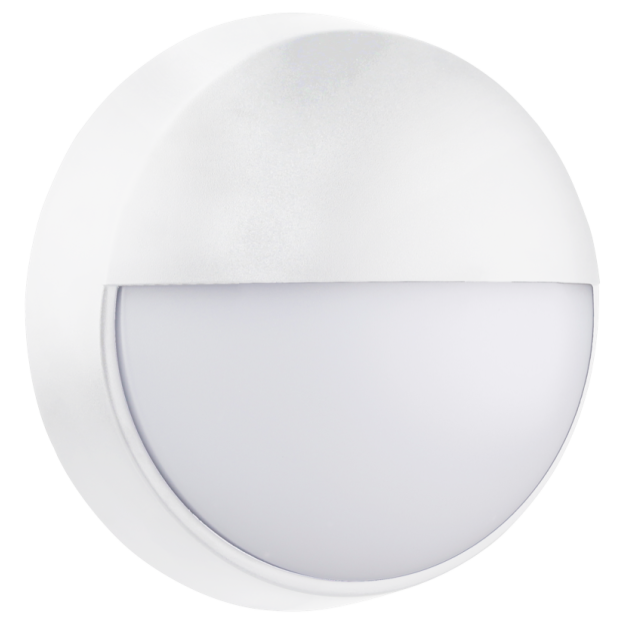 Century Italia Oasi CCT - wand/plafondlamp - Ø 21,5 x 8 cm - 14W LED incl. - IP65 - wit