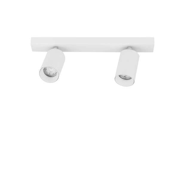 Nova Luce Tod - opbouwspot 2L - 35 x 6 x 12,7 cm - zandwit