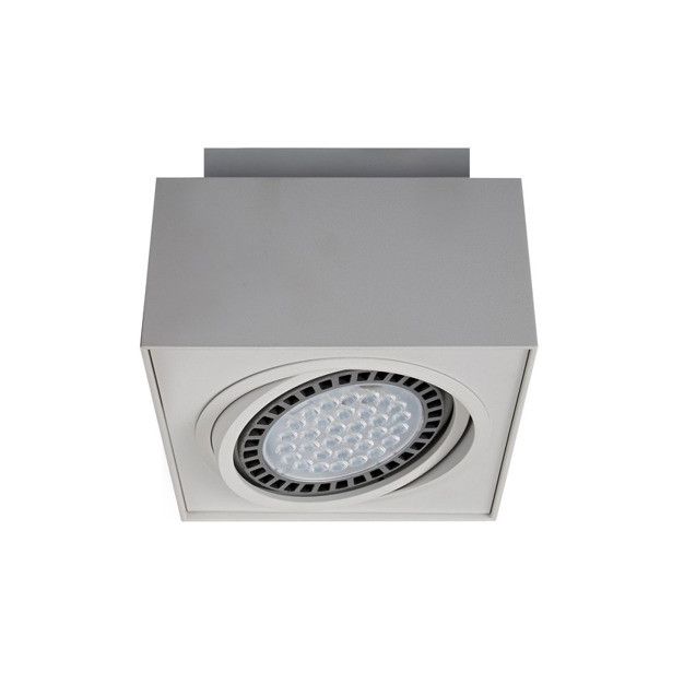 Zuma Line Boxy CL 1 - opbouwspot 1L - Ø 16 x 12 cm - wit