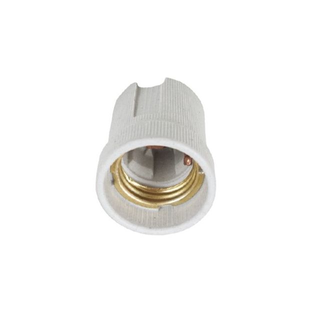 Elmark Fitting - lampenhouder - 4,8 cm - keramiek
